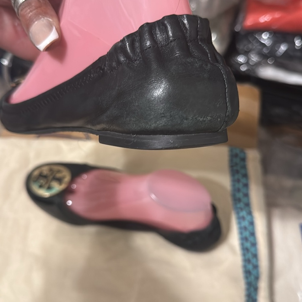 Leather Tory burch flats - Picture 7 of 9